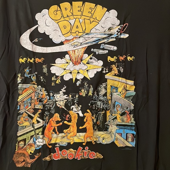 Green Day Dookie Graphic Tee - Picture 2 of 4